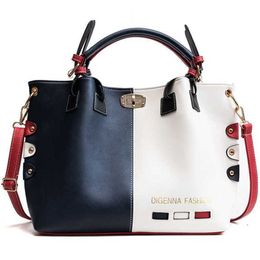 Cross Body Bags European American Style Leather Handbags Women Bag 2019 High Quality Casual Female s Tote Designer Brand Shoulder 221114