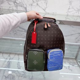 Fashion designer bag fashion personality style backpack large capacity daily collocation commuting backpack