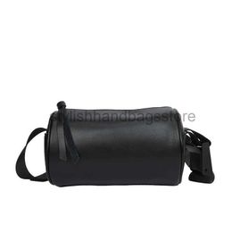 Shoulder Bags Handbags New Genuine Cylinder andbag Women Genuine Crossbody Soulder Bag Layer Cowide Pillow Bagstylishhandbagsstore