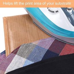 Pillow Heat Press Transfer Mat Ironing Pressing Sheets Cushion Resistant Holographic Machine Iron Fabric Crafts Reusable