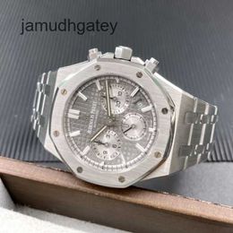 Ap Swiss Luxury Wrist Watches 26315st.oo.1256st.02 Aibi Royal AP Oak Series Precision Steel Automatic Mechanical Neutral Metre 5PLT