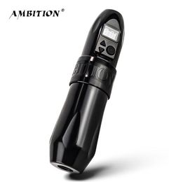 Ambition Boxster Professional Wireless Tattoo Machine Pen Strong Coreless Motor 1650 mAh Lithium Battery for Artist 2111265738478