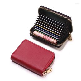 Card Holders Women Purse Large Capacity Multi Lip Small Men Bag 2023 Portable Waterproof Fashion