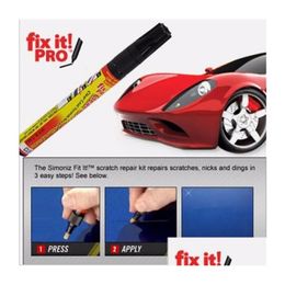 Care Products Fix It Pro Car Coat Scratch Er Remove Painting Pen Repair For Simoniz Clear Pens Packing Drop Delivery Mobiles Motorcy Dhxpf