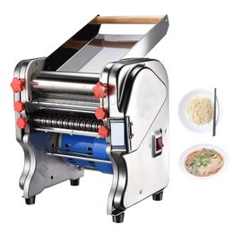 Electric Dough For Household Commercial Stainless Steel Noodle Maker Dough Roller Presser Machine