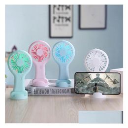 Other Home Garden Buster Portable Usb Charging Fan Creative Pocket Handheld Drop Delivery 202 Dhkox