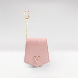 Mini Crossbody Bags Women Designer Keychains Pendants Key Bell Chains Strap Cross Body Bag Girls Shoulder Bag Small V Handbags