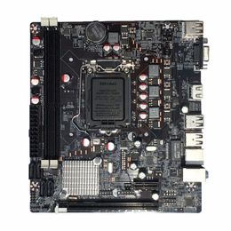 Freeshipping Professional H61 Desktop Computer Mainboard Motherboard LGA 1155 Pin CPU Interface Upgrade USB20 DDR3 1600/1333 Ncwka