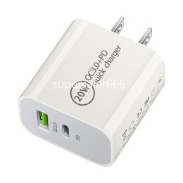 Fast Charging 20W 12W USB C PD Wall Charger Eu US Type c Power Adapters For Iphone 15 11 12 13 14 Pro Samsung S22 S23 htc lg S1