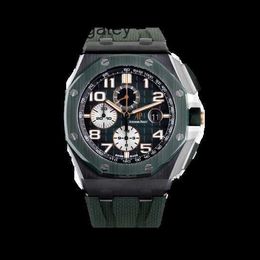 Ap Swiss Luxury Wrist Watches 26405ce Men's Watch Royal AP Oak Offshore Series Automatic Mechanical Clock 44 Automatic 26405ce.oo.a056ca.01 3NBI
