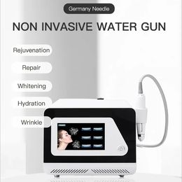 Non-invasive Water Beauty Instrument Mesotherapy Skin Elasticity Strengthening Face Whitening Smoothing Collagen Rebuilding Massage Centre