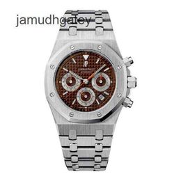 Ap Swiss Luxury Wrist Watches Royal Oak Series 39mm Precision Steel Calendar Timing Automatic Mechanical Men's Watch Used Watch Luxury Watch 26300st.oo.1110st.08 56MD