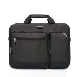 Briefcases Men's Briefcase Large Capacity Business Laptop Nylon High Quality Handbags Office Bags For Men Lawyer Document