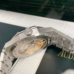 Ap Swiss Luxury Wrist Watches Royal AP Oak Series 15450st Precision Steel Blue Dial Men's and Women's Unisex Fashion Leisure Business Sports Machinery Wristwatch 3QD0
