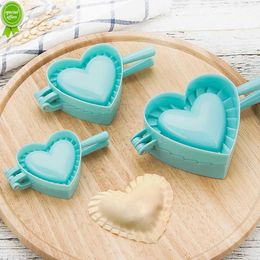 New 1x Dough Press Dumpling Maker Ravioli Mould Heart Butterfly Flower Shape DIY Dumpling Styler Pie Making Mould Kitchen Gadgets