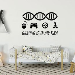 Wall Stickers Game Modern Fashion Sticker Kids Room Nature Decor Art Murals