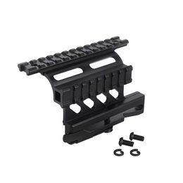 Tactical Accessories AK quick release side rail inclined bracket AK74 SAIGA inclined bracket 45 degree