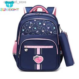 Backpacks SUN EIGHT First Class School Backpack For Girl/boy Children Backpacks Primary School Kids Bag Q231108