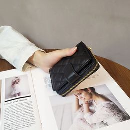 card holder women leather top Wallet Men Coin Wallet Small Clutches Men's Purse Coin Pouch Short Men Wallet cardholder