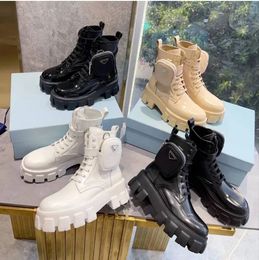 Top quality boots Fashion Martin Designer Boots Womens shoes Ankle Boot Pocket Black Pr Roman ada Women Inspired Combat White Cowboy Chelsea boot ada Women