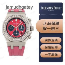 Ap Swiss Luxury Wrist Watches 26231ST.ZZ.D069CA.01 Royal Oak Offshore Automatic Mechanical Precision Steel Diamond Set Men's and Women's Watch RA10