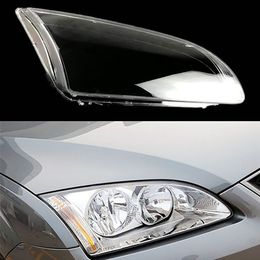 Headlamps Glass Cover Transparent Lampshades Lamp Shell Masks Headlight Lens Cover Light Caps For Ford Focus 2005 2006 2007 2008