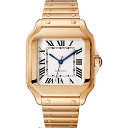 Fashion Luxury Watch Men Busines Automático Relógios Premium Aço inoxidável Baked Blue Watch Sapphire Sapphire Professor impermeável