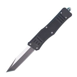 Coltello tattico automatico Allvin di alta qualità nero A161 440C 58HRC lama nera bicolore sopravvivenza esterna Gearz tattico