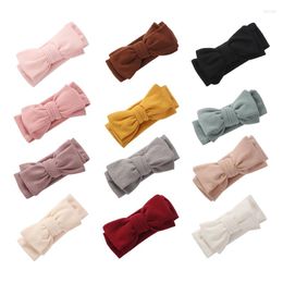 Hair Accessories Elastic For Head Dress Bowtie Band Baby Stretch Headband Poshoot Pro