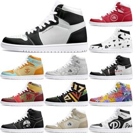 New 1 Customised Shoes 1s winter Outdoor sneaker sports DIY shoes Basketball Shoes men women male female Anime Character Customization Personalised Trend