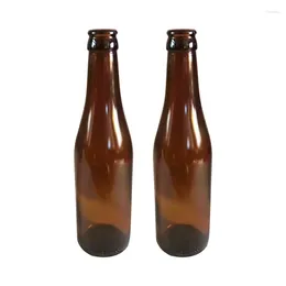 Water Bottles 330/500ml Beer Glass Bottle Brewery Craft Industrial Consumables