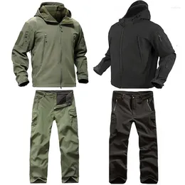 Outdoor Jackets Tactical Softshell TAD Jacket Military Uniform Sport Camping Hiking Hunting Clothes Waterproof Windproof Or Pants