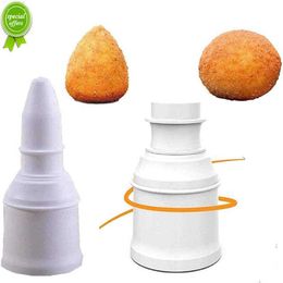 New Arancini Maker Sushi Tool DIY Handmade Bento Rice Ball Plastic Mould Homemade Italian Food Meat Ball Mould Kitchen Accessories