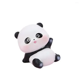 Cake Tools Cartoon Cute Panda Baking Birthday Decoration Enhance Dessert Display Durable And Reliable Made With Materials