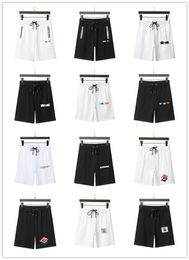 Designer men's and women's Fashion Shorts Black and White Summer Street wear Quick drying bathing suit Printed board Beach pants Indoor and outdoor sports shorts M-3XL