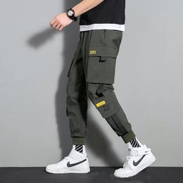 Men's Pants Men's Plus Size Sports Pants Fashion Men's Trousers Loose Fit Gym Cargo Pants Fitness Jogger Running Casual Pants Men's Sports Pants 5XL 230407