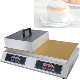 Japanese Souffle Pancakes Digital Dorayaki Pancakes Maker Machine Catering Baking Equipment