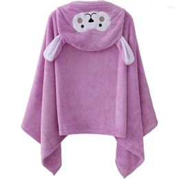 Towel YEBON ProC Kids Hooded Soft Absorbent Bath With Cute Frog Design For Babie Toddler Infant Perfect Shower Gifts