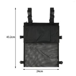 Storage Bags Baby Stroller Hanging Bag Pram Organiser Multifunction Foldable Pouch For Outdoor Items Toys Diaper Accessories
