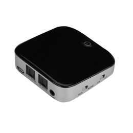 Freeshipping Bluetooth 41 Transmitter Bluetooth Receiver Wireless Audio Adapter with Optical Toslink/SPDIF 35mm Stereo Cable Igrfj