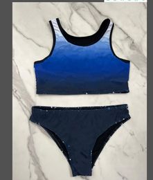 Sexy Womens Designer Bikinis Sets Swimsuits Ladies Blue Bathing Suits Swim Wear Beach Woman Swimwears Biquini Mixed Luxury swimwear
