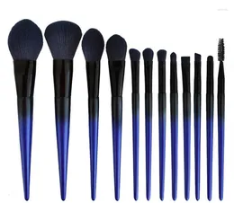 Makeup Brushes The Factory Wholesale Ryu-sand 12 Sets Of Brush OEM Custom Delivery Bag