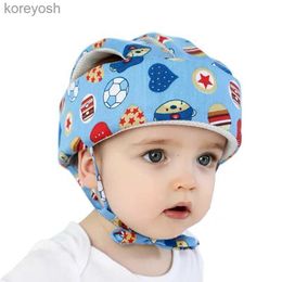 Pillows Baby Toddler Cap Anti-collision Protective Hat Baby Safety Helmet Soft Comfortable Head Security Protection - AdjustableL231104