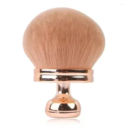 Makeup Brushes 1Pc Mushroom Head Multifunctional Foundation Blush Powder Handle Cosmetic Brush Large Body Tools