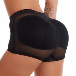 Women's Shapers Ass Body Shapewear Women Seamless Firm Hip Pads False Buttocks Elastic Waist Control Panties Trainers Butt Li246n