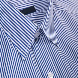 Men's T-shirt men long sleeve striped slim fit masculina social male T-shirts new fashion man checked shirt361d