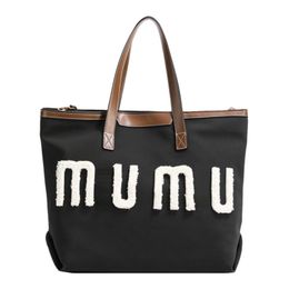 MlU 17 Inches designer Handbag Totes Purse, Large Capacity Tote Handbag Shoulder Bag HuanJu851