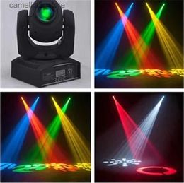 Moving Head Lights Hot Sale Mini Spot 30W LED Moving Head Light With Gobos Plate Color Plate High Brightness 30W Mini Led Moving Head Light DMX512 Q231107