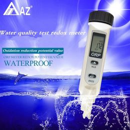 wholesale AZ8552 Pocket ORP Metre 999mV Redox Monitor Ioniser Dissoed Oxygen Lab Tester Radicals Hydrogen Analyzer Electrolysis Stick