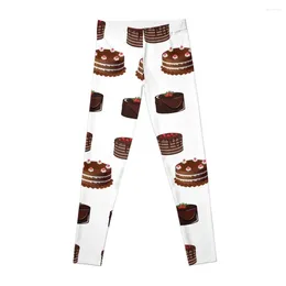 Active Pants National Chocolate Cake Day Leggings Sports Woman Gym Clothing Sport Women's High Waist